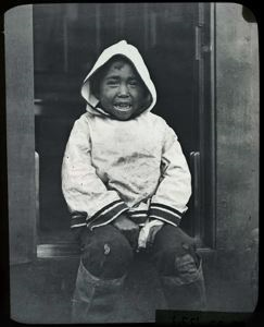 Image: Boy in White Dickey, Labrador